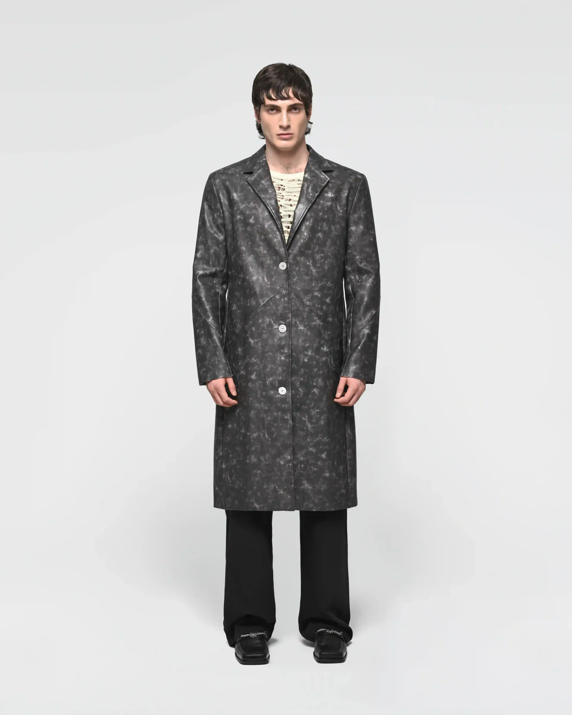 Vintage Leather Coat